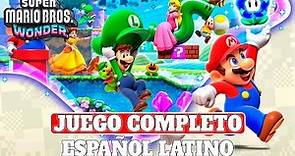 Super Mario Bros Wonder | Juego Completo en Español Latino | Nintendo Switch