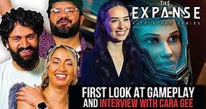 The Expanse A Telltale Series FIRST LOOK AT GAMEPLAY and INTERVIEW WITH CARA GEE