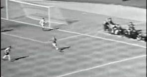 Sir Geoff Hurst, third goal, World cup Final 1966. They think it's all over...