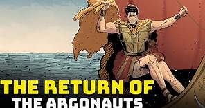 The Glorious Return of the Argonauts and the Betrayal of King Pelias – Ep 14 Jason and the Argonauts