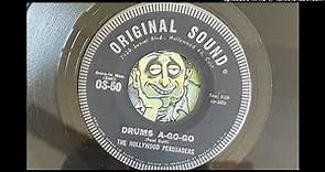 The Hollywood Persuaders - Drums A-Go-Go (Original Sound) 1965