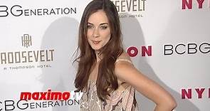 Lyndon Smith NYLON & BCBGeneration Young Hollywood Party Red Carpet