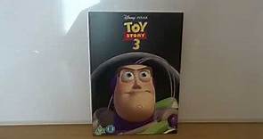 Toy Story 3 (UK) DVD Unboxing