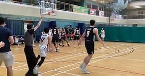 KWSC vs SJC | Q1 | 桂華山 (白) vs 聖若瑟(黑) | Boys A Grade | Basketball-D1(HK) | 2022-11-29