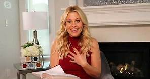 Candace Cameron Bure Bible and Authentic Living Devotional Set on QVC