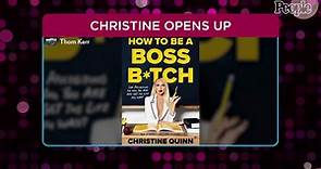 Christine Quinn Responds to 'Selling Sunset' Bribe Allegation, Reveals She Left the Oppenheim Group