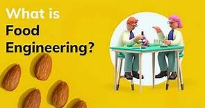 What is Food Engineering?