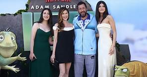 What to know about Adam Sandler and his family