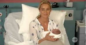 Offspring: Baby birth scene starring Asher Keddie S4E13 / Music by Mi and l'Au: 'Up The Building'