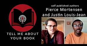 A conversation with authors Justin Louis Jean and Pierce Mortensen