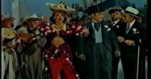 Carmen Miranda sings Brazil