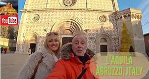 L'Aquila, Abruzzo, Italy - Italia - Exploring Abruzzo - Abruzzen, (Italien)