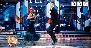 Bobby Brazier and Dianne Buswell Quickstep to Mack The Knife by Bobby Darin ✨ BBC Strictly 2023