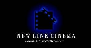 New Line Cinema 1987 logo with 1994 fanfare and Warner Bros. Discovery byline