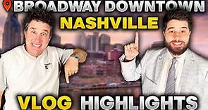 Moving to Nashville? See This Before Choosing Your Downtown Broadway Apartment!