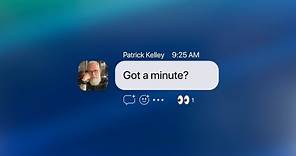 Welcome to "Got a Minute?" with Patrick Kelley