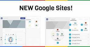 How to Use the New Google Sites