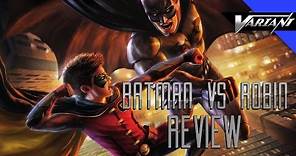 One Shot: Batman VS Robin Movie REVIEW