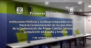 Tribunal del Santo Oficio de México, IIJ-UNAM (7/7)
