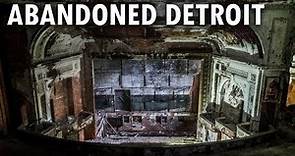 Abandoned Historic National Theater - Detroit, MI | ADULT THEATER & BURLESQUE SHOWS