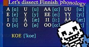 Introduction to Finnish phonology