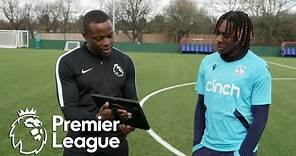 Eberechi Eze's masterclass on playing street football in Premier League | Generation xG | NBC Sports