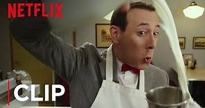 Pee-wee's Big Holiday | Clip: Milkshake | Netflix