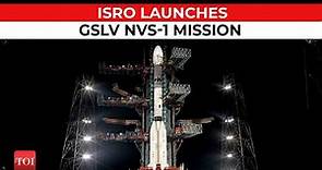 LIVE| ISRO launches GSLV NVS-1 Navigation satellite