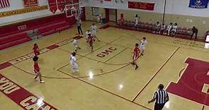 Edison High School vs Sayreville War Memorial High School Mens Freshman Basketball