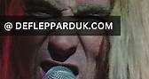 #DefLeppard #Setlist for a show... - Def Leppard Tour History