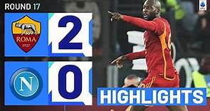 ROMA-NAPOLI 2-0 | HIGHLIGHTS | Lukaku sinks champions at the Olimpico | Serie A 2023/24