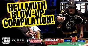The Biggest Phil Hellmuth BLOW-UP Compilation!