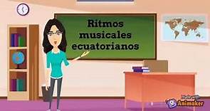 Ritmos musicales del Ecuador - MPC 1