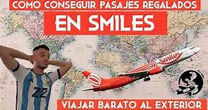 COMO CONSEGUIR PASAJES BARATOS AL EXTERIOR EN SMILES || COMO ENCONTRAR VUELOS EN OFERTA - GUÍA