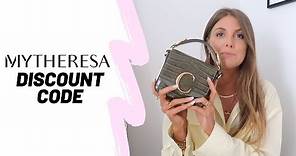 MYTHERESA DISCOUNT CODE / Chloe, Balenciaga, Golden Goose, Shrimps / Sinead Crowe