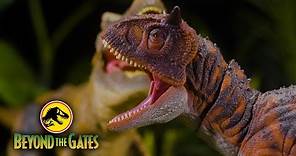 Jurassic World Hammond Collection Carnotaurus - Beyond the Gates | JURASSIC WORLD