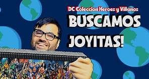 COLECCIÓN Salvat DC Héroes y VILLANOS: RECOMENDAMOS lo MEJOR!!!