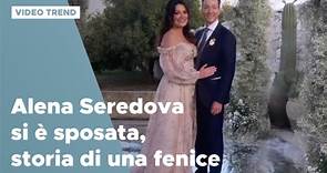 Alena Seredova si è sposata, storia di una fenice