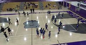 Portola High School vs University JV Mens Basketball