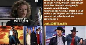 Walker Texas Ranger serie televisiva completa in DVD - ITA