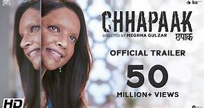 Chhapaak | Official Trailer | Deepika Padukone | Vikrant Massey | Meghna Gulzar | 10 January 2020