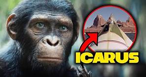 Kingdom of the Planet of the Apes ' Return of the Ship Icarus! EXPLAINED!