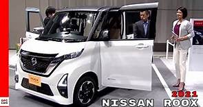 New 2021 Nissan Roox Mini Kei Car