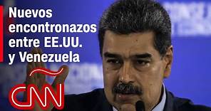 Nuevos encontronazos entre EE.UU. y Venezuela por las sanciones al Gobierno de Maduro