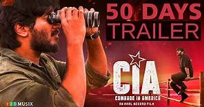 Comrade In America (CIA) | 50 Days Trailer | Dulquer Salmaan | Amal Neerad | Gopi Sundar