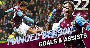 All Goals & Assists From Manuel Benson | 2022/23 So Far