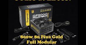 Full Modular PSU! SEGOTEP GP900G 800w 80Plus Gold Power Supply (Unboxing) *Philippines*