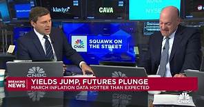 'Squawk on the Street' crew react to March's CPI report