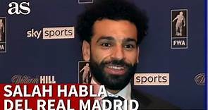 Salah vuelve a hablar del Madrid: "Es una revancha"
