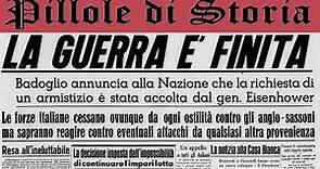 273 - 8 settembre 1943, fu una vergogna nazionale o l'inizio della Liberazione? [Pillole di Storia]